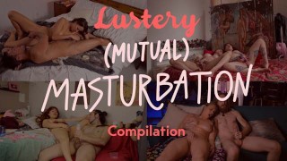 Amateur Couples Masturbate Together | Lustery
