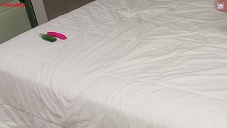 My hot neighbor begs me to fuck her hard in exchange for doing some work on her new house.