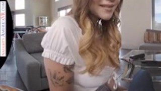 Sister’s Blonde Friend Makes Alone Time Worth It